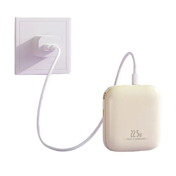 Fast Charging Power Bank With Mirror