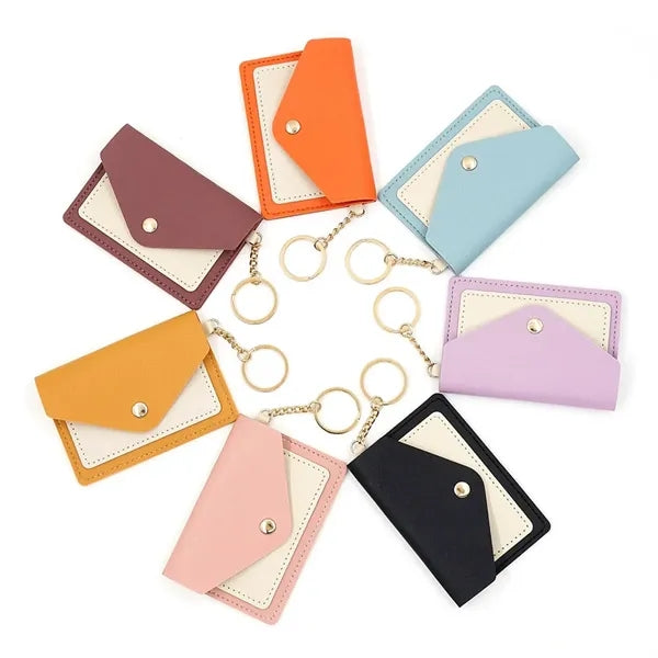 Fashionable Thin Card Case