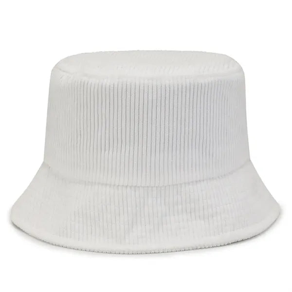 Corduroy Bucket Hat