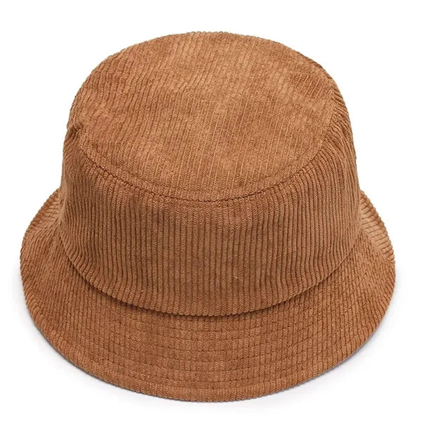 Corduroy Bucket Hat