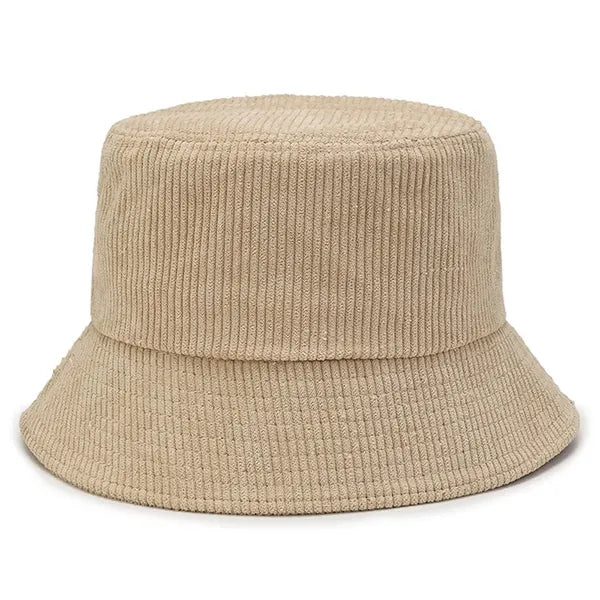 Corduroy Bucket Hat