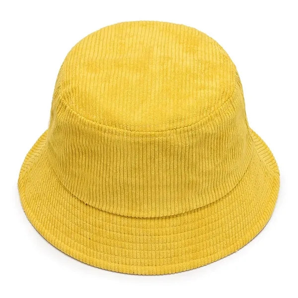 Corduroy Bucket Hat