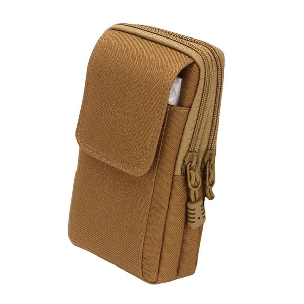 Wearing A Belt Mobile Phone Bag