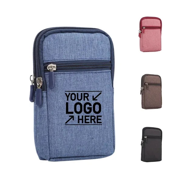 Waterproof Canvas Multifunctional Waist Bag