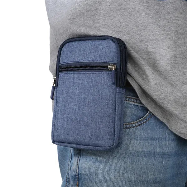 Waterproof Canvas Multifunctional Waist Bag