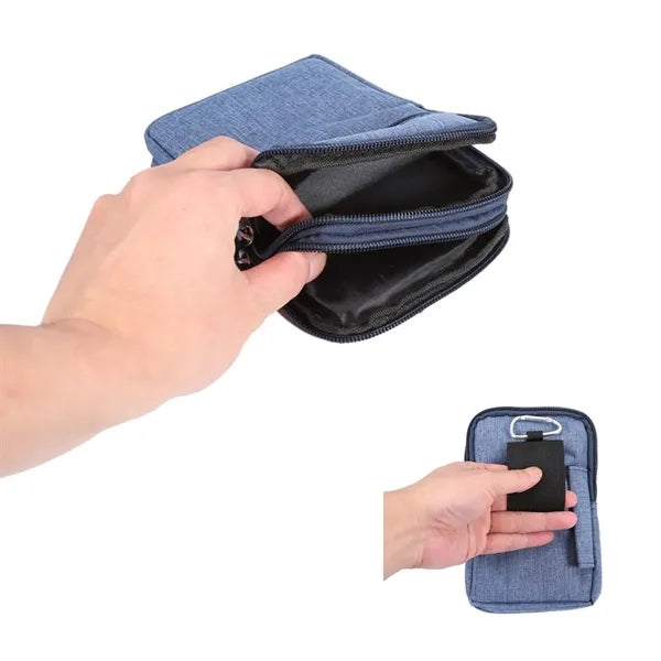 Waterproof Canvas Multifunctional Waist Bag