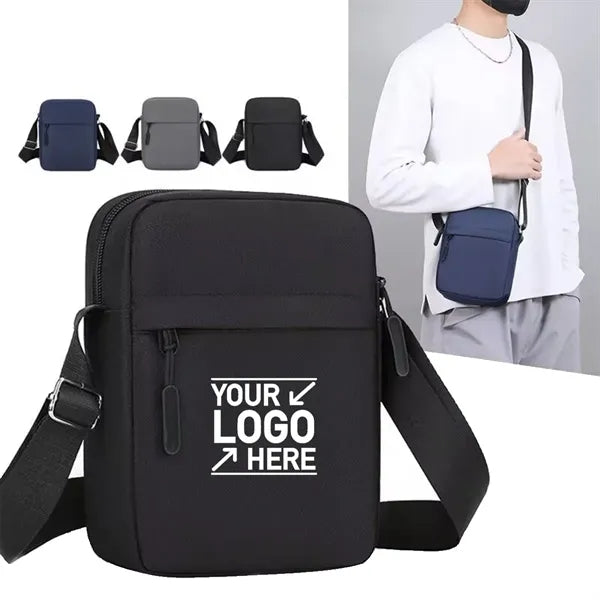 Oxford Cloth Small Crossbody Bag
