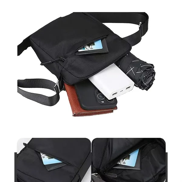 Oxford Cloth Small Crossbody Bag