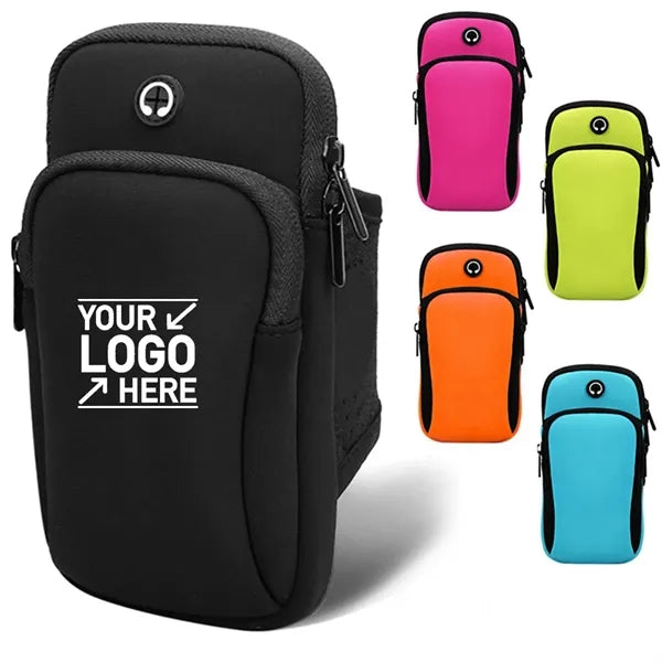 Outdoor Sports Mobile Phone Arm Bag