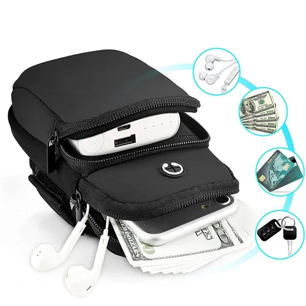 Outdoor Sports Mobile Phone Arm Bag