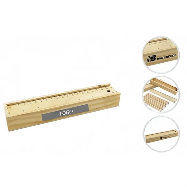 Pencil Set With Ruler