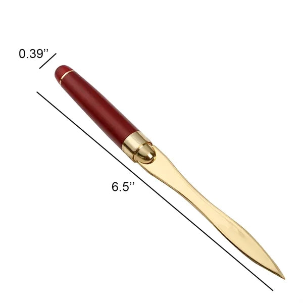 Wooden Handle Letter Opener
