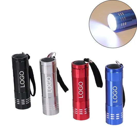 Aluminum Pocket Flashlight