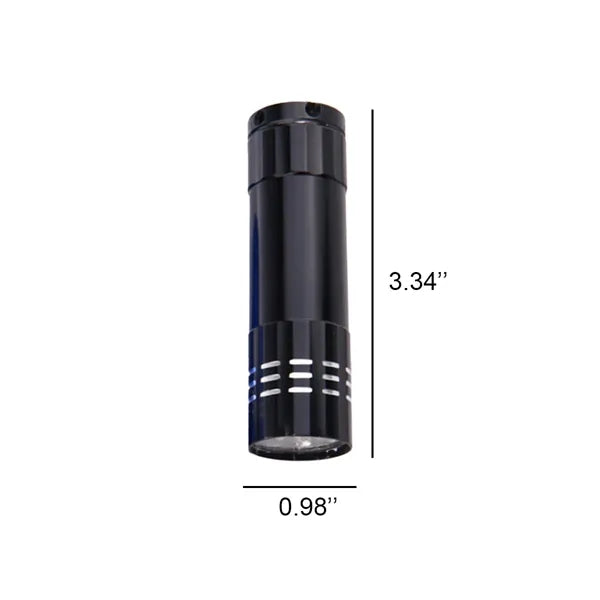 Aluminum Pocket Flashlight