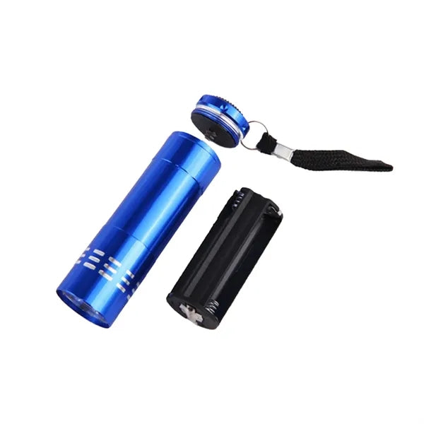 Aluminum Pocket Flashlight
