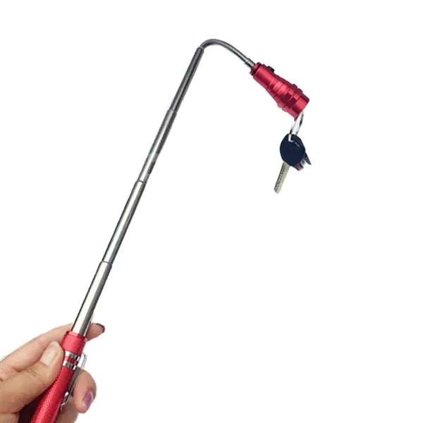Magnet Telescopic Head Flashlight