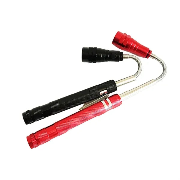 Magnet Telescopic Head Flashlight