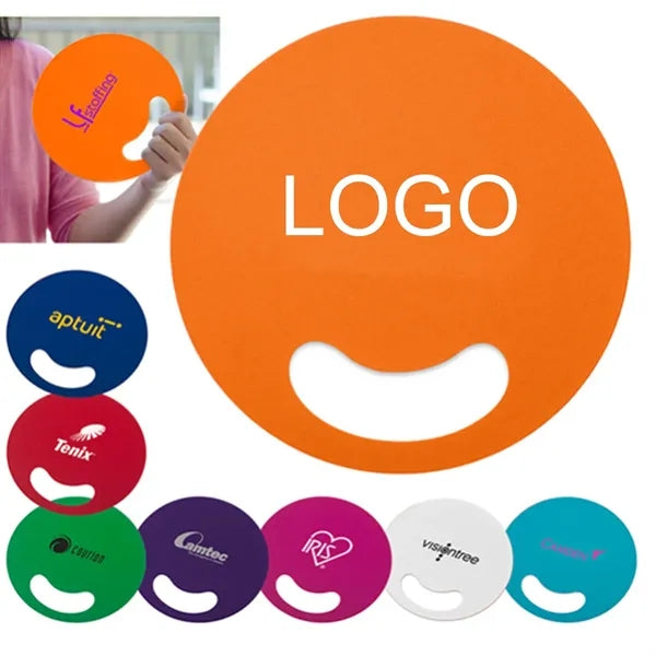 Circle Hand Fan