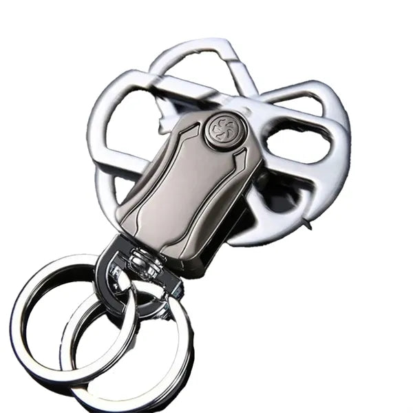 Multifunction Metal Keychain
