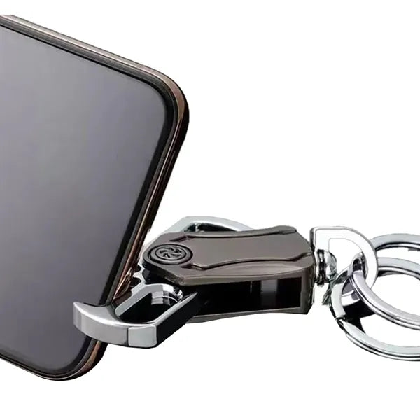 Multifunction Metal Keychain