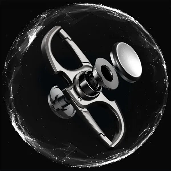 Fidget Spinner Toy Keychain