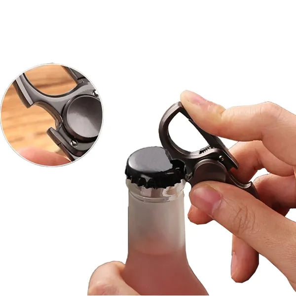 Fidget Spinner Toy Keychain