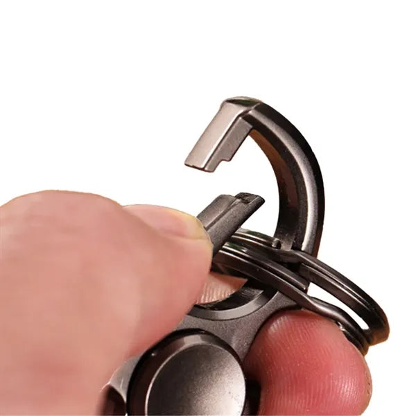 Fidget Spinner Toy Keychain