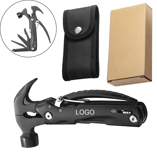 12 In 1 Stainless Steel Multi Tool