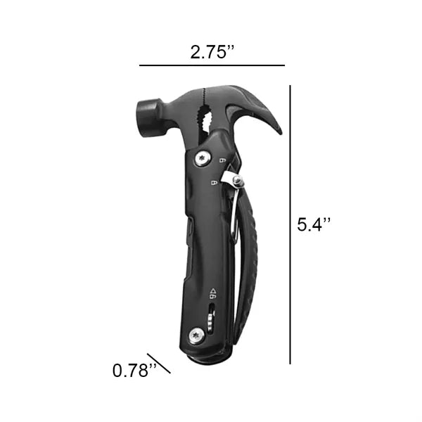12 In 1 Stainless Steel Multi Tool