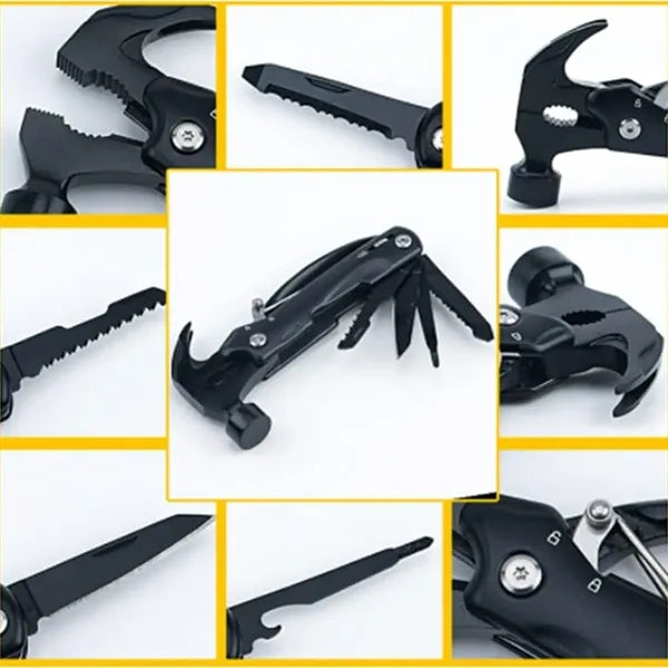 12 In 1 Stainless Steel Multi Tool