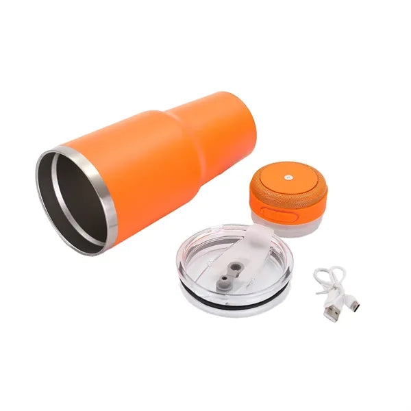 30Oz Insulated Mug With Bluetooth Speaker
