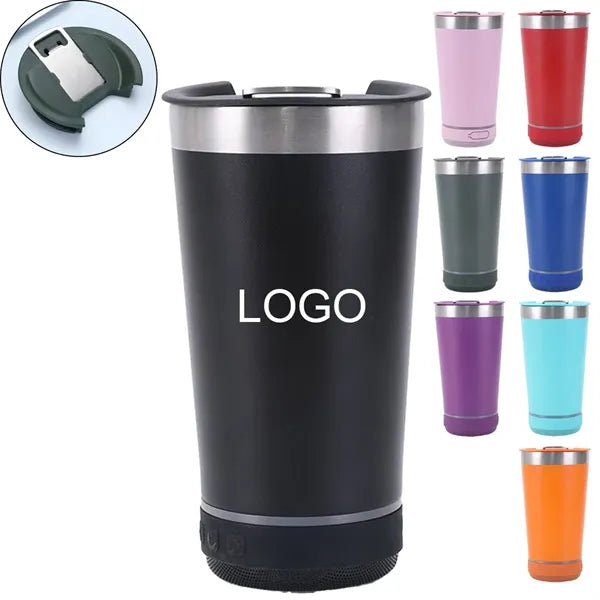 Bluetooth Speaker Cup With Bottle Opener