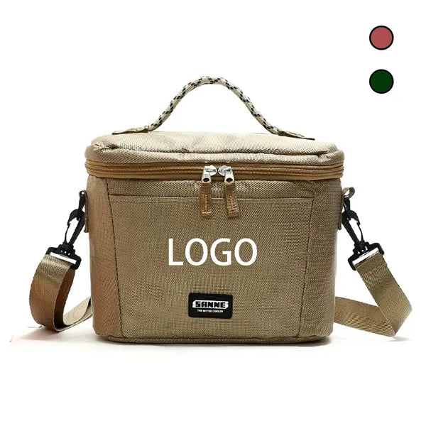Oxford Cloth Lunch Box Insulated Bag