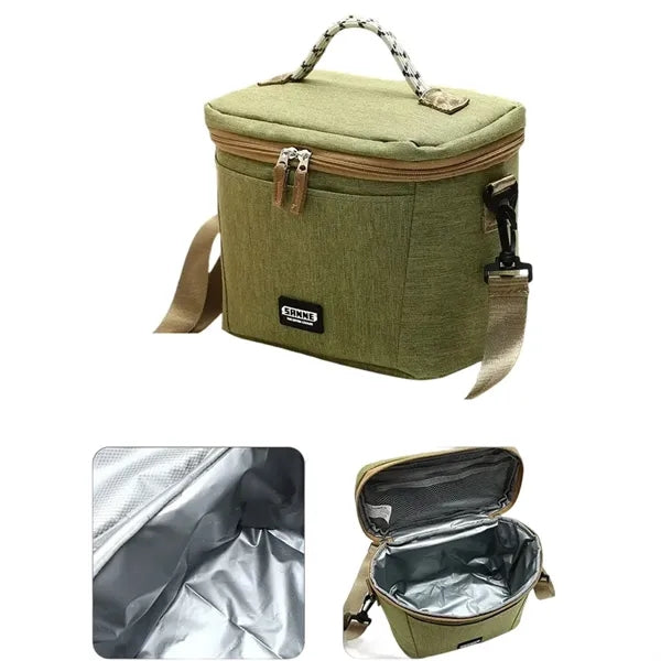 Oxford Cloth Lunch Box Insulated Bag