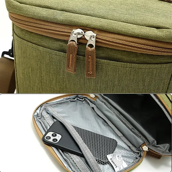 Oxford Cloth Lunch Box Insulated Bag