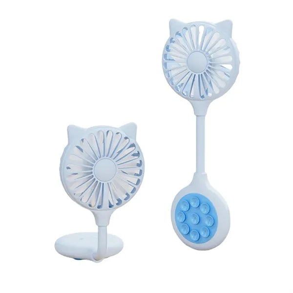 Mini Portable Suction Cup Small Fan