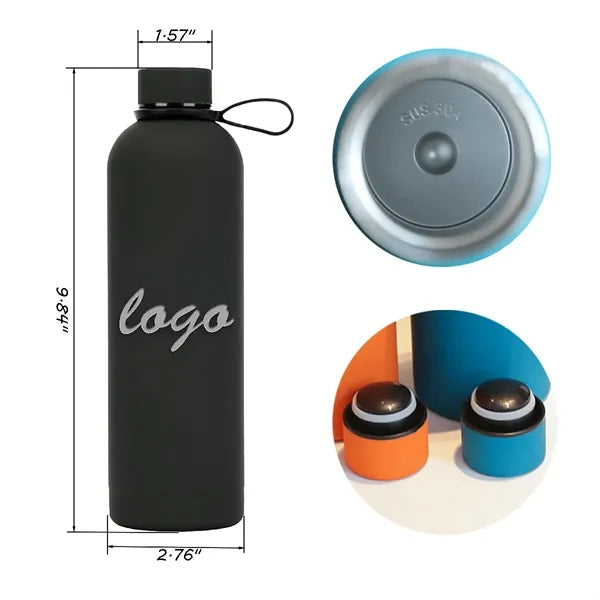 17oz Double Wall Stainless Steel Bottle