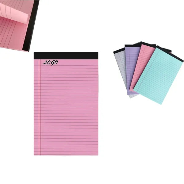A5 Simple-style Horizontal-lined Memo Pad