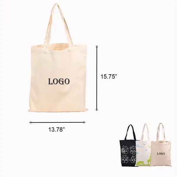 Eco-Friendly Canvas Tote Bags