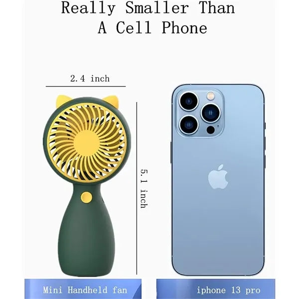 Handheld Mini Personal Pocket Cooling Fan