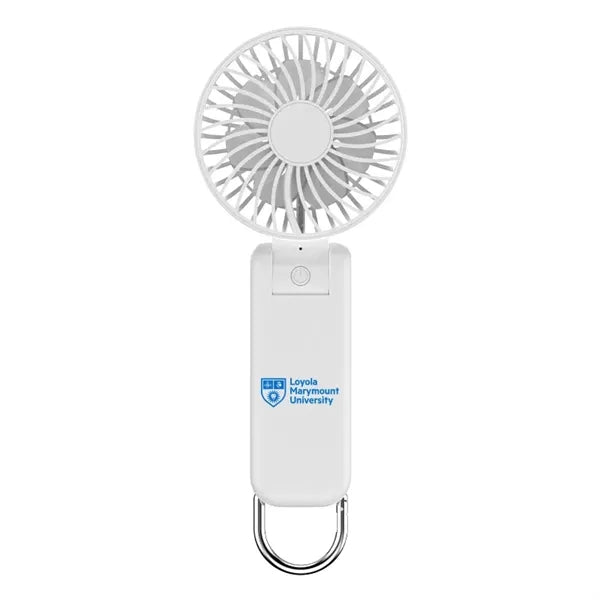 5 Speeds Handheld fan, Foldable Design Neck Fan