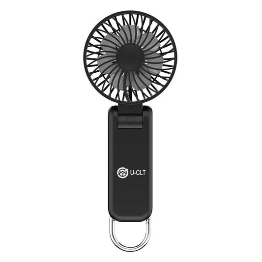 5 Speeds Handheld fan, Foldable Design Neck Fan