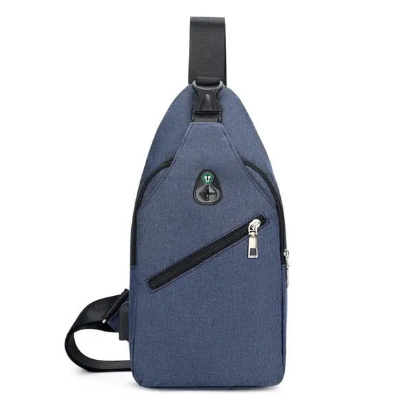 Shoulder Chest Sling Bag Travel Waterproof Phone Pouch