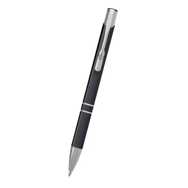 Plunger-action Venetian Metal Pen