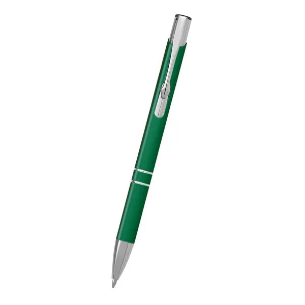 Plunger-action Venetian Metal Pen