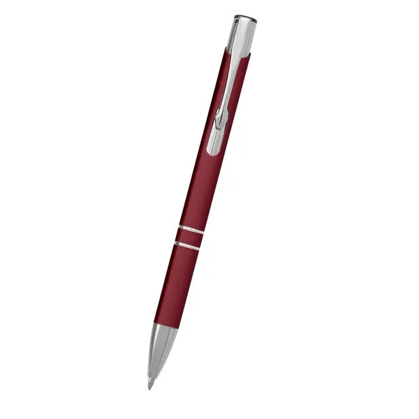 Plunger-action Venetian Metal Pen