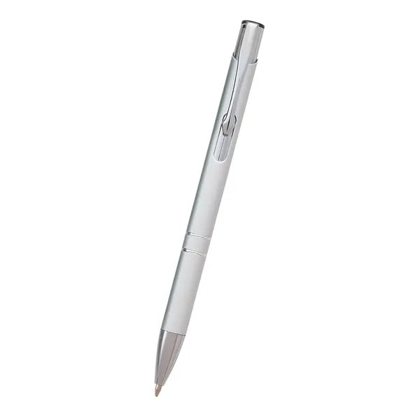 Plunger-action Venetian Metal Pen