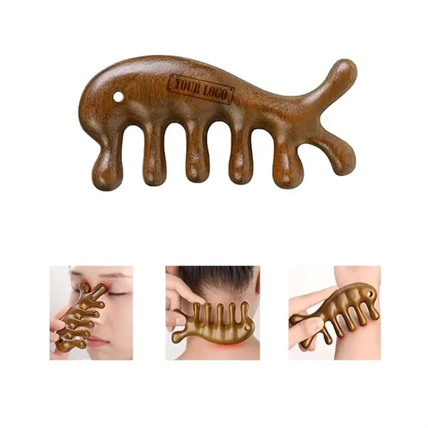 Massage Wood Comb