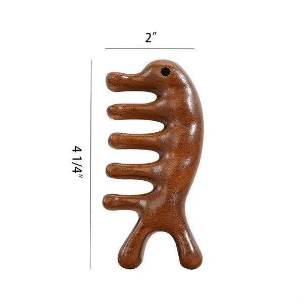 Massage Wood Comb