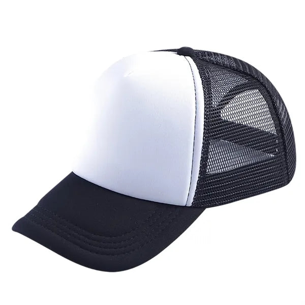Mesh Back Five Panel Trucker Hat